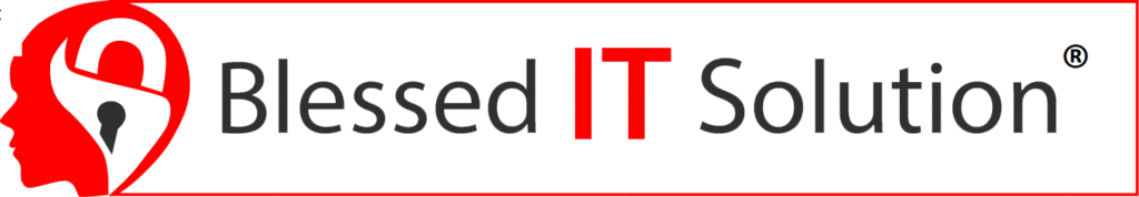 Blessed IT Logo