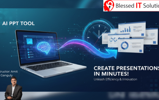 Create PPT in minutes